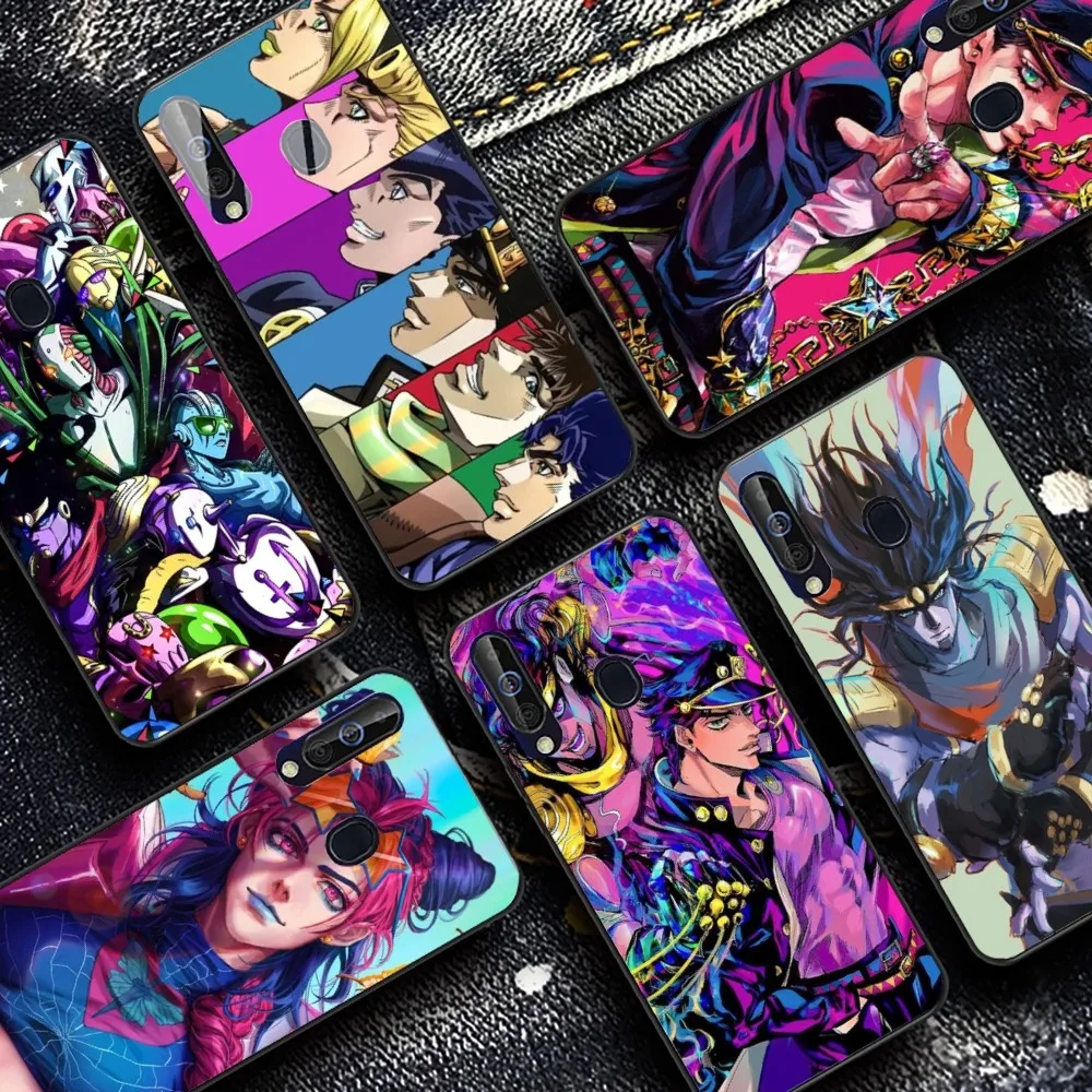 Anime JoJo Bizarre Adventure Phone Case For Samsung A 10 11 12 13 20 21 22 30 31 32 40 51 52 53 70 71 72 73 91 13 shell