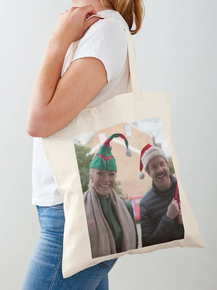 and theyre smiling full Tote Bag shopping trolley bag hand bag Shopping bags Canvas Tote