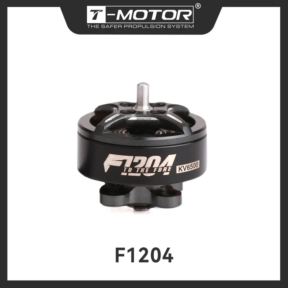 

T-MOTOR F1204 Fpv Racing Drone Motor T-HOBBY 2-3S KV5000/KV6500 Brushless Motor ultralight motors FPV Racing Multirotor Parts