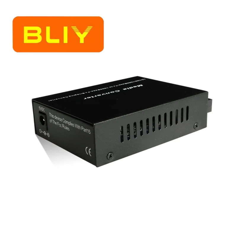 LED large screen dedicated fiber optic transceiver Gigabit single mode single fiber