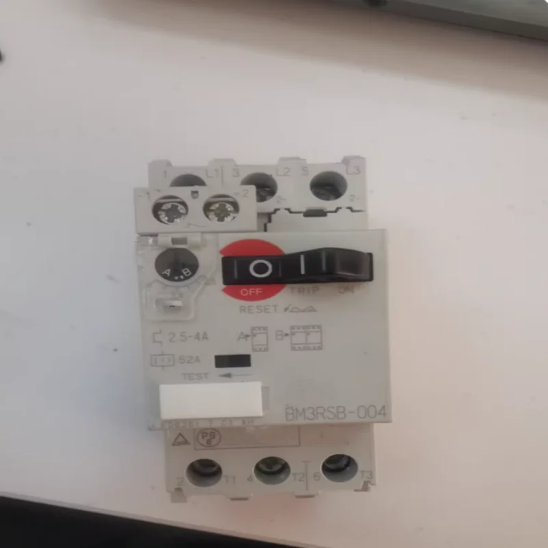 Brand New Original Electric Motor Starter BM3RSB-2P5  BM3RHB-032  BM3RSB-025   BM3RSB-6P3  BM3RSB-016  BM3RSB-032  BM3RSB-004