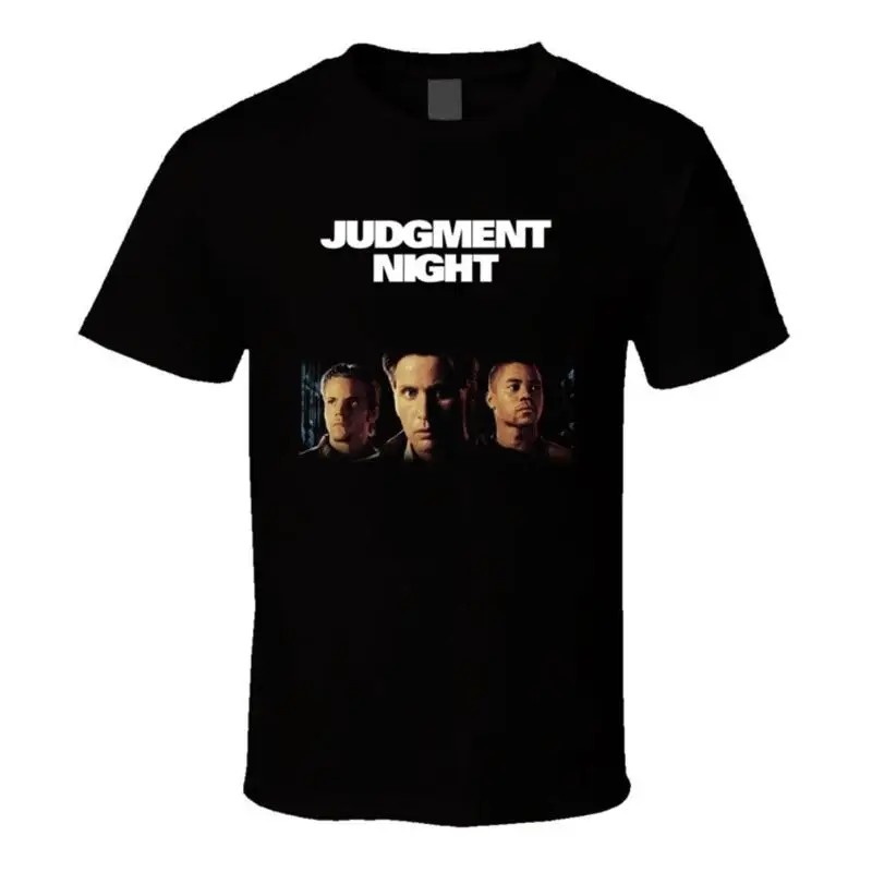 Camiseta de la película Retro de los años 90 de Estevez de la noche de julgamento
