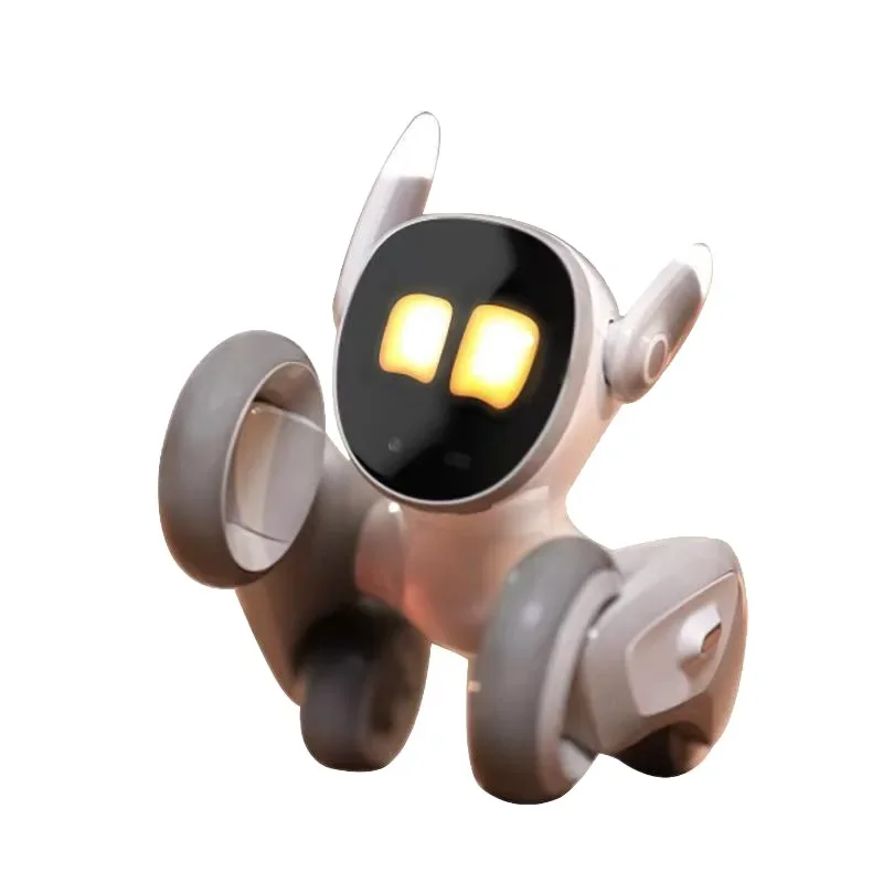 Intelligent pet robot dog, emotional Chinese conversation AI interactive companion electronic robot