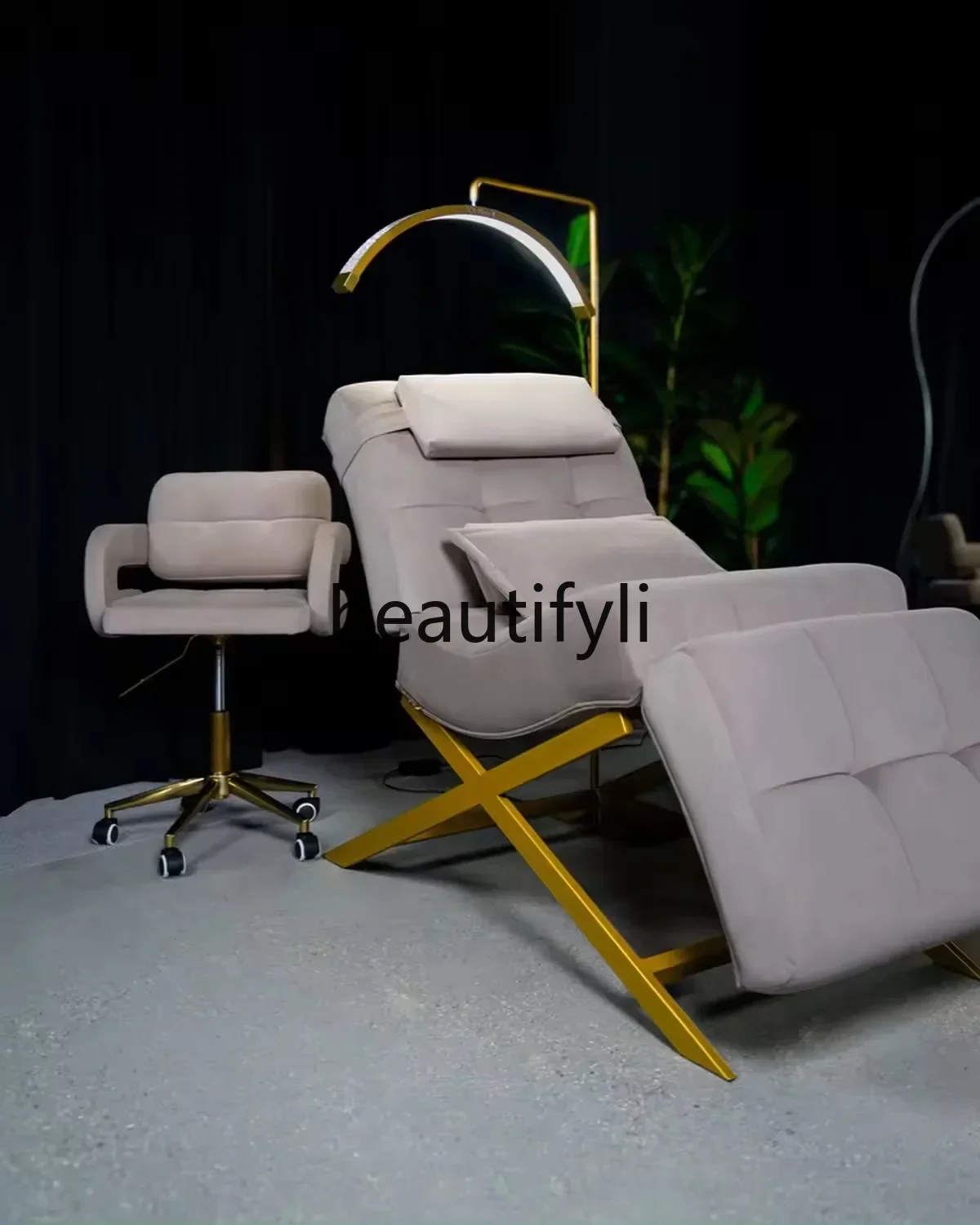 

xzzEyelash bed beauty bed manicure wash face ear eyelash tattoo special bed for beauty salon