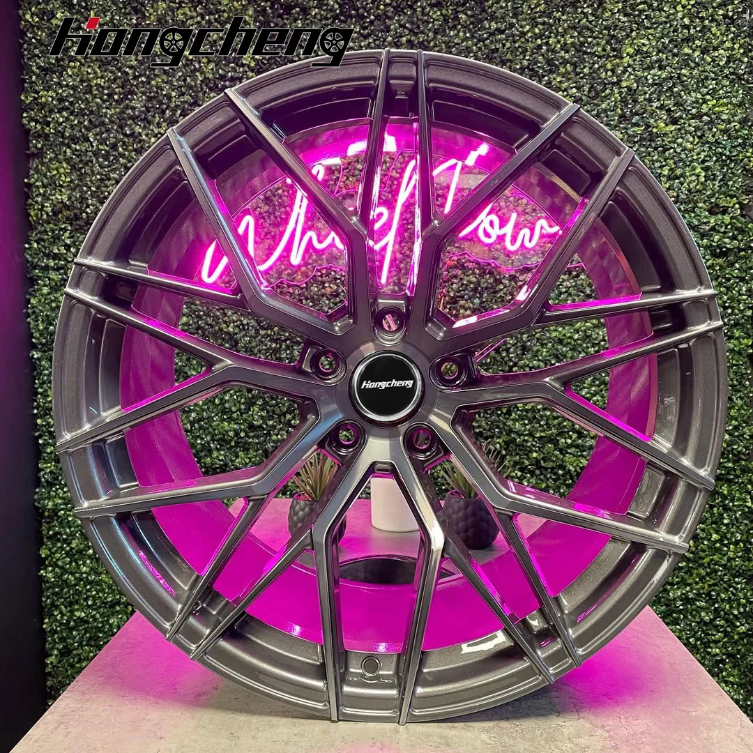 2026 New Design Hot 1 Piece Deep Concave Forged Brushed Polished 5x120 5x112 5x114.3 18 19 20 21 22 Inch Wheel for Racing Car Wh