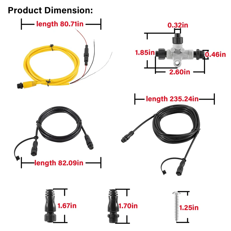 Marine Accessories 010-11442-00 Nmea 2000 Starter Kit, Which Replacement for Starter Kit Required for Nmea 2000 Network