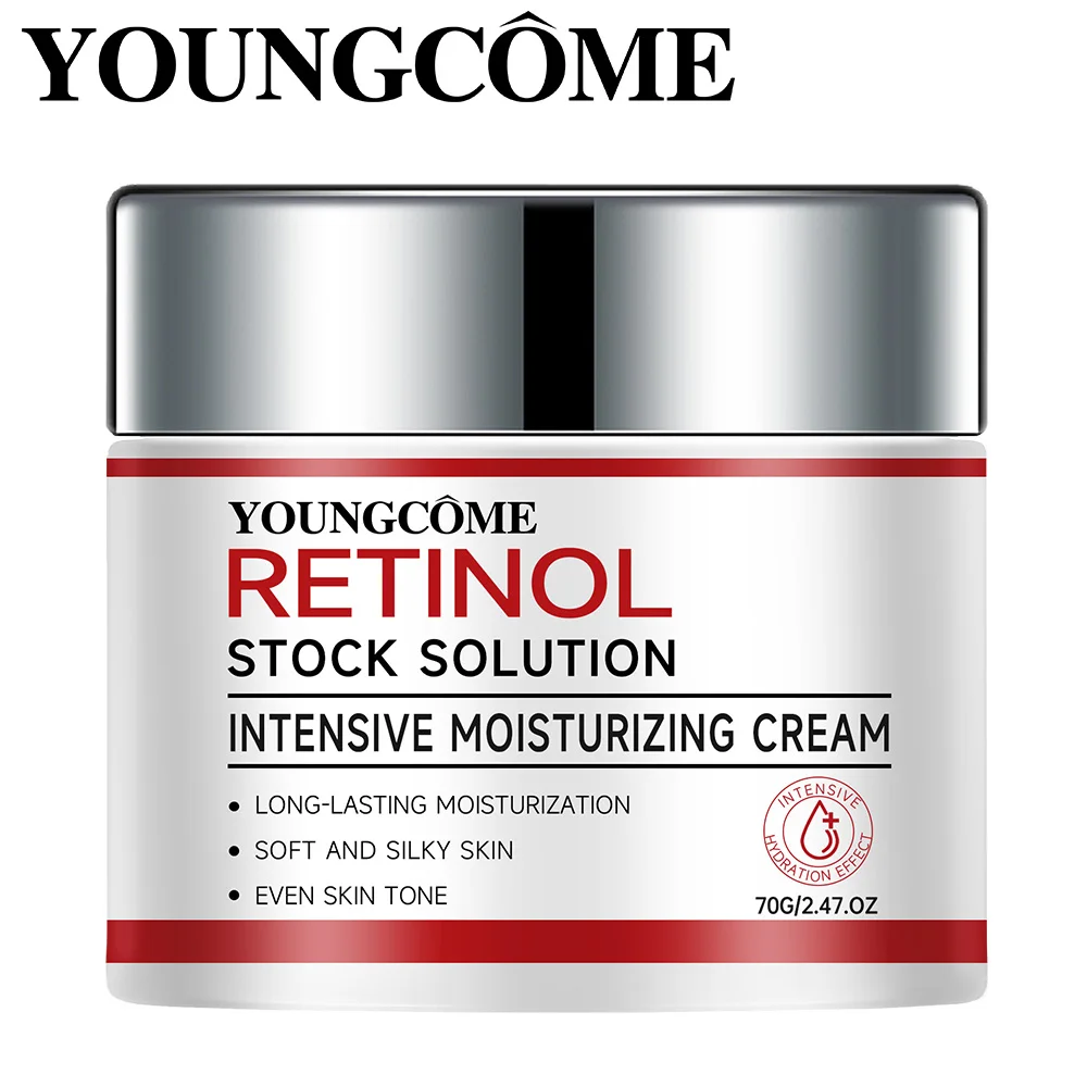  YOUNGCOME Retinol Face Cream Anti-Aging Deep Hydration Wrinkle Smoothing & Skin Renewal Formula for Radiant,Day & Night Use