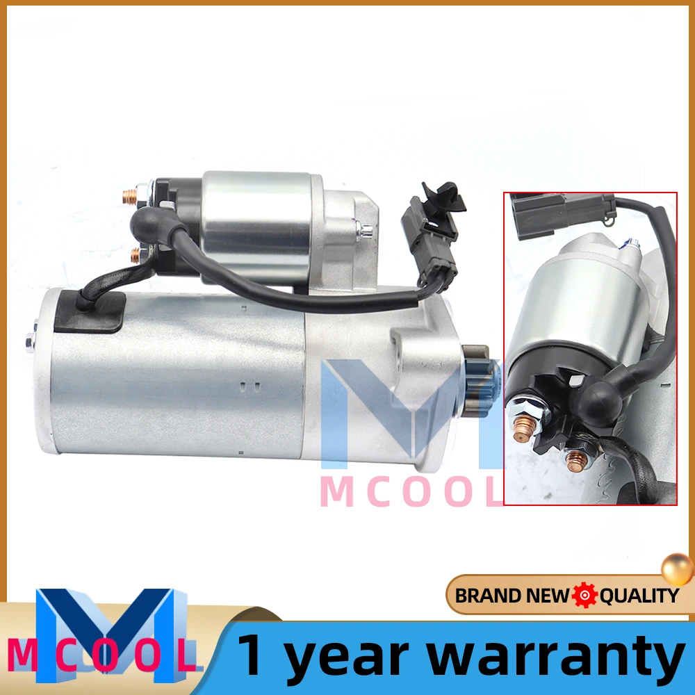 

1.8kw Starter Motor for JAC T6 T8 D19 D20 D20TCID700019 D20TCID-700019 X10000274