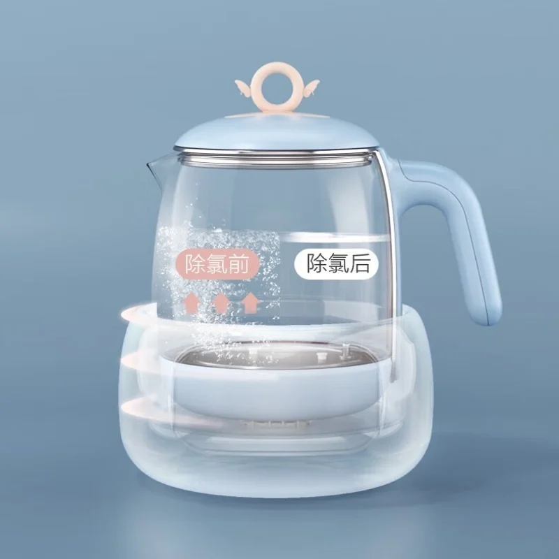 

Electric Kettle with Smart Thermostat for Baby Milk Home Health Kettle for Automatic Warm Hot Milk Water Boiler for Brewing Tea