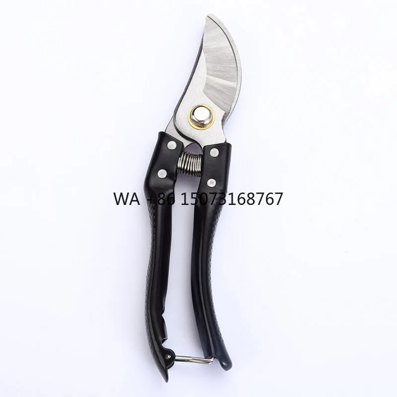 

Professional 65Manganese Steel Garden Bypass Pruner Scissors Manual Fruit Tree Pruning Shears for Agriculture & Gardening