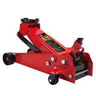 CE Approved 3T Long Body Hydraulic Trolley Jack (SS-T830022)