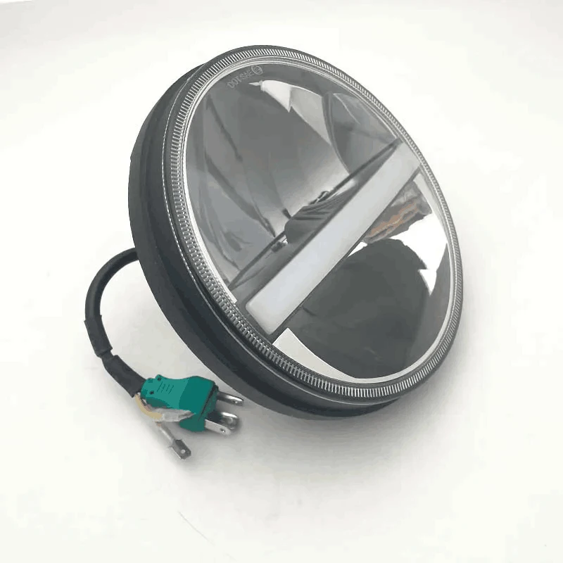 

7 Inch Round LED Headlight for Motorcycle/Offroad For Harley For Yamaha For Honda for SUZUKI For Jeep Wrangler for Ford