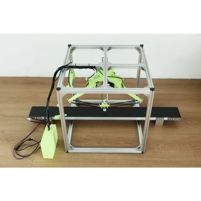 Robotic arm yoloV8 visual sorting OpenCV camera ESP32 host computer
