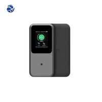 NEW Released ZTE MU5120 5G Portable WiFi U50 Pro 10000mah 27W Fast Charge WiFi 6 3600Mbps Mobile Hotspot 5G Router Sim Card Slot