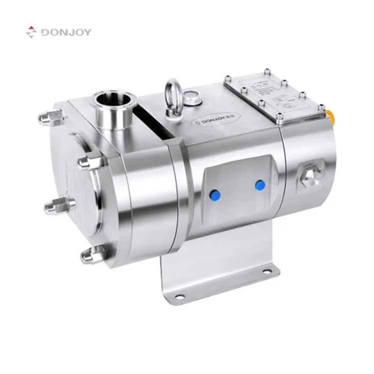 Donjoy STUL/R food grade rotary lobe pump for syrup stainless steel pump lobe pump