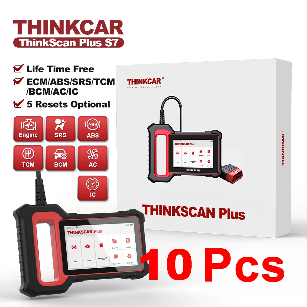 

10 шт. THINKCAR THINKSCAN PLUS S7 от DHL