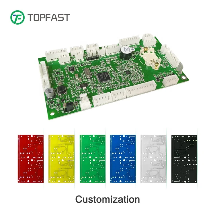 FR-4 Prototype PCB Board Assembly Service Multilayer Printed Circuit Board Manufacturer and Assembling Custom PCB Manufactur PCB