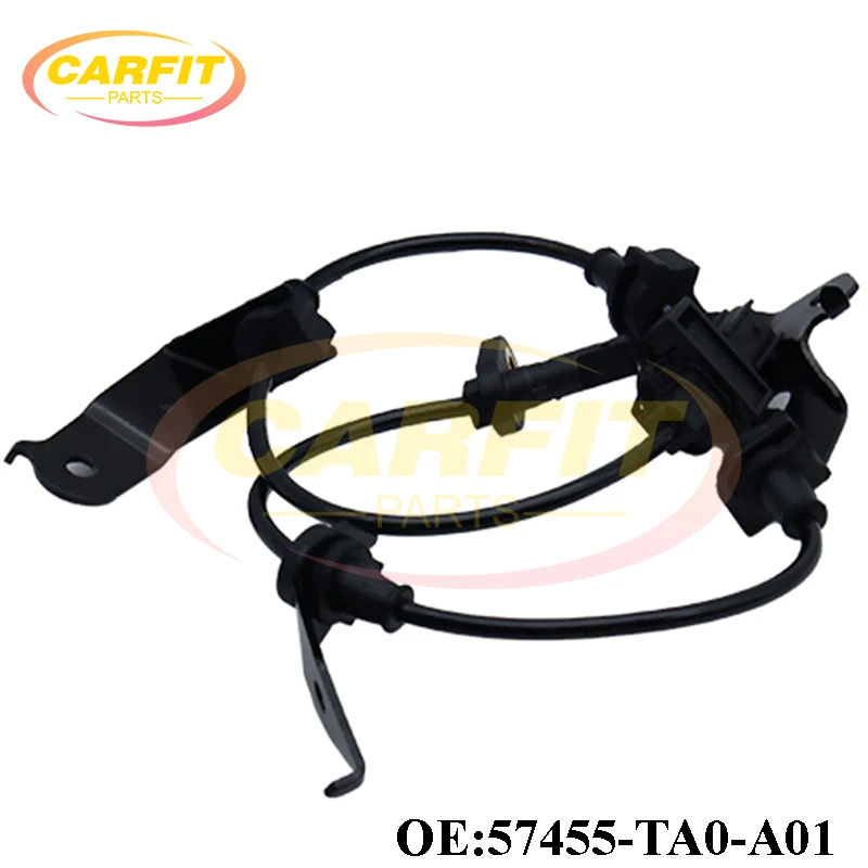 New OEM 57455-TA0-A01 57455TA0A01 Front Left ABS Wheel Speed Sensor For Acura TSX Honda Accord L4 2.4L V6 3.5L Auto Parts