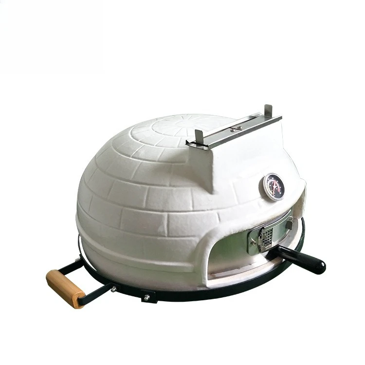 21-Inch Pizza Grill Ceramic Grill Family Party Outdoor Grilled Pizza