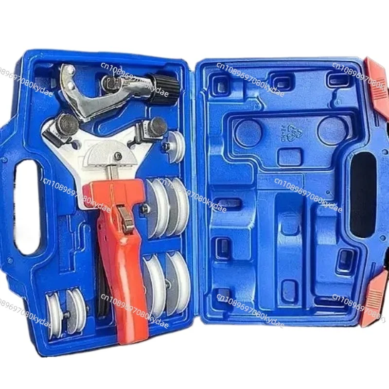 

Набор для гибки медных труб WK-666, инструмент для гибки труб, труборез для алюминия