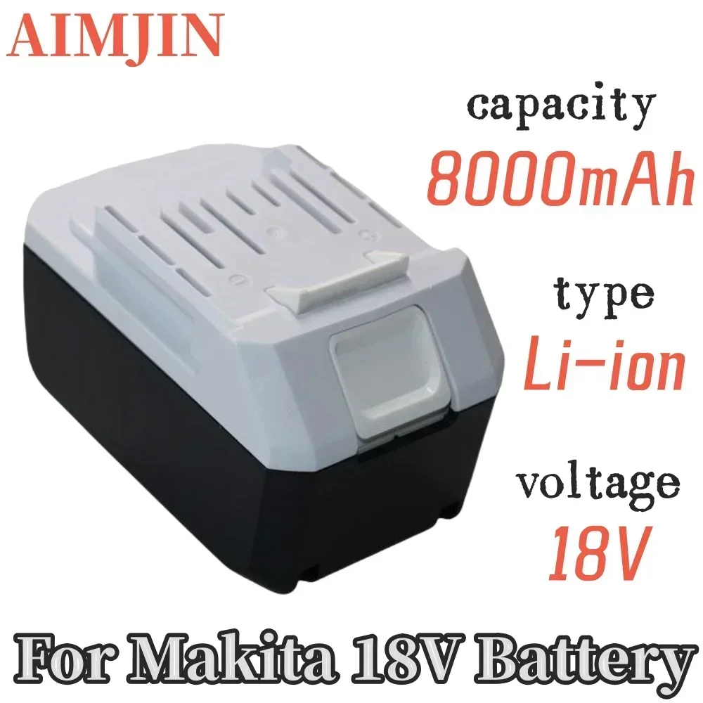 

18V 8000mAh Battery for BL1811G BL1815G BL1820G Series Replacement for Drill Bit HP457D Impact Driver DF457D