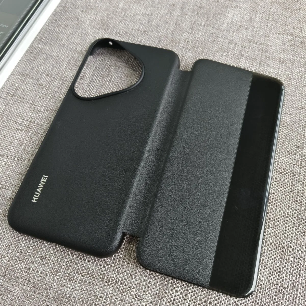 حافظة أصلية للرؤية الذكية لهاتف هواوي بورا 70 الترا بورا 70 برو + P 70 حافظة لهاتف هواوي P70 برو