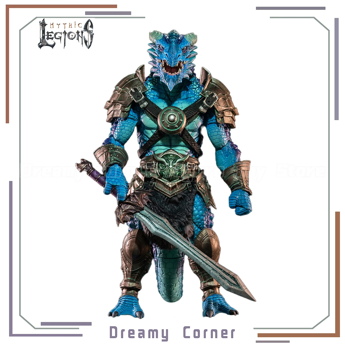 

【In Stock】Original Four Horsemen Studios Mythic Legions Aracagorr 1/12 Action Figures Models Toys