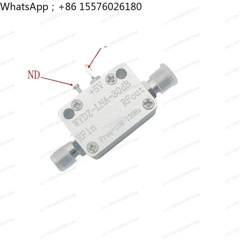 Low Noise LNA NF = 0.3 0.1-6 GHZ Ultra Low Noise Amplifier