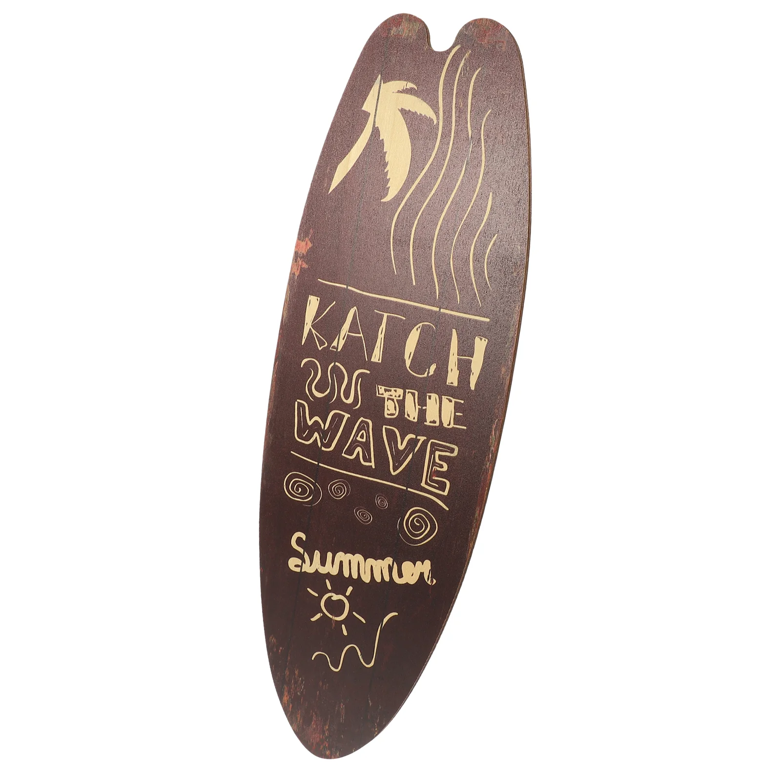 

Retro Decor Decoraciones Para Salas Casa Surfboard Wooden Sign Kitchen Plaque Decorations Hawaii Room Signs Outdoor