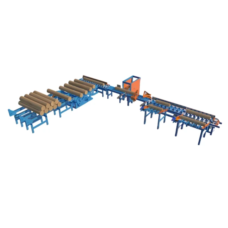 Professional Manufacturer Grain Product Making Based Panels Peeler  Wood Veneer Peeling Production Line for Plywood Machine