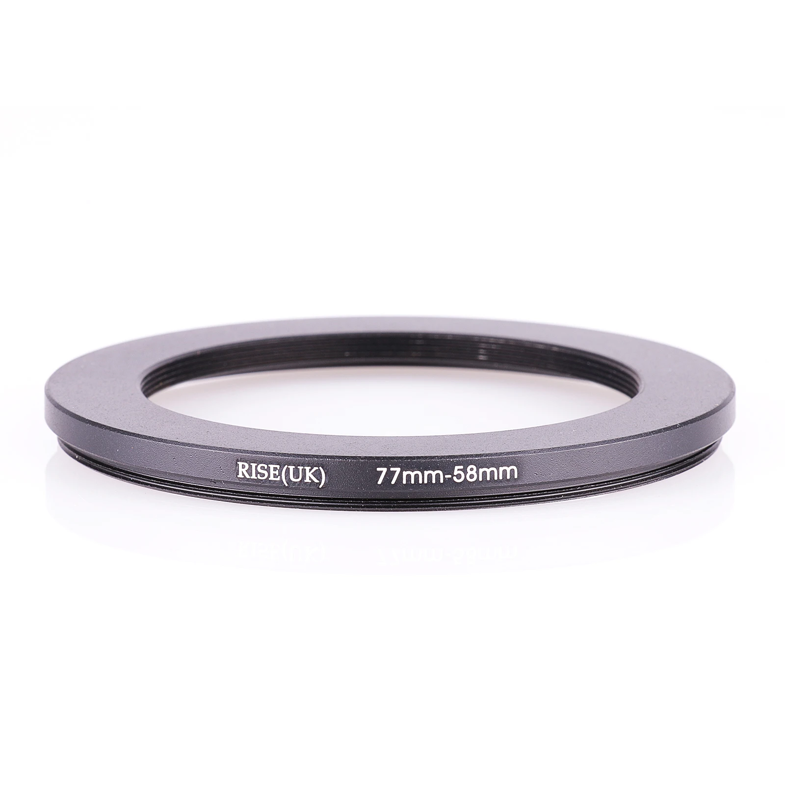 RISE(UK) 77mm-58mm 77-58mm 77 to 58 Step Down Filter Ring Adapter for fujifilm pentax