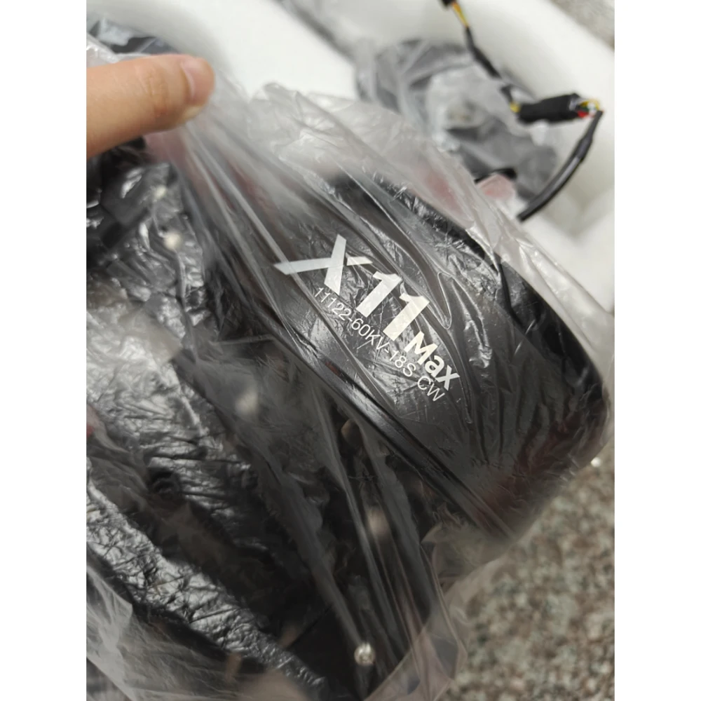 Hobbywing X11 Max Power System 18S Motor 48175 Propeller Thrust Power System For Heavy load Multirotor / Agriculture Drone