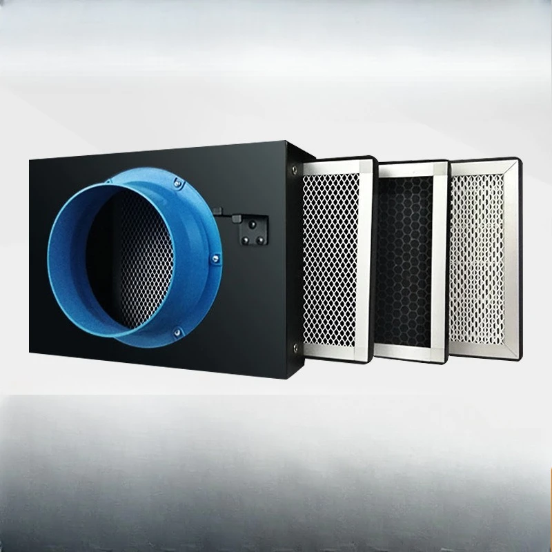 Fresh air system filter box Air purification dust removal and ventilation box