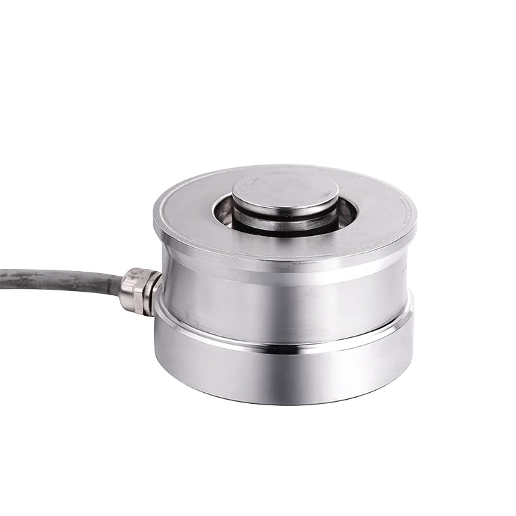 Strain Gauge Button Force Sensor Pressure Sensor Miniature Pancake Load Sensor