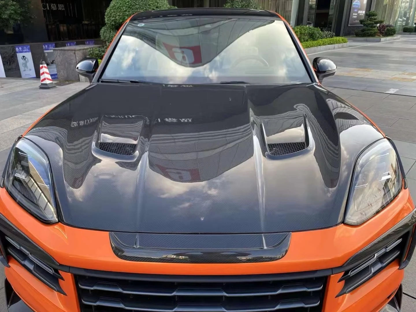 2024 for M-Style Dry Carbon Fiber Body Kits High Quality MSY Auto Body Systems Perfect Fitment New Condition