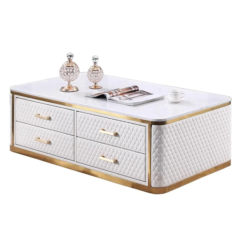 

coffee table TV cabinet combination post-modern living room tea table Nordic coffee table simple furniture set