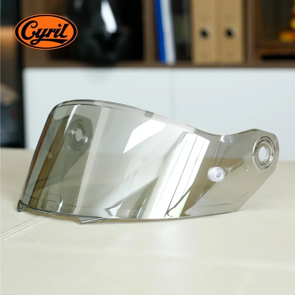 Helmet Lens for CYRIL  AH018 Helmet Glasses Motorcycle Racing Helmet Visor