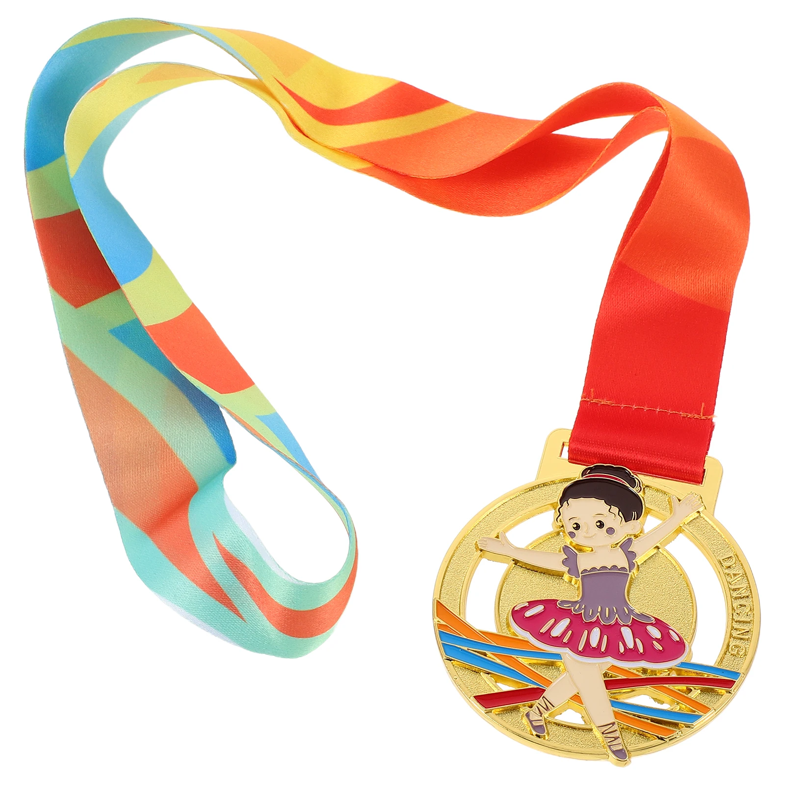 

Dance Competition Medals Classroom for Students Award Gold Dancing