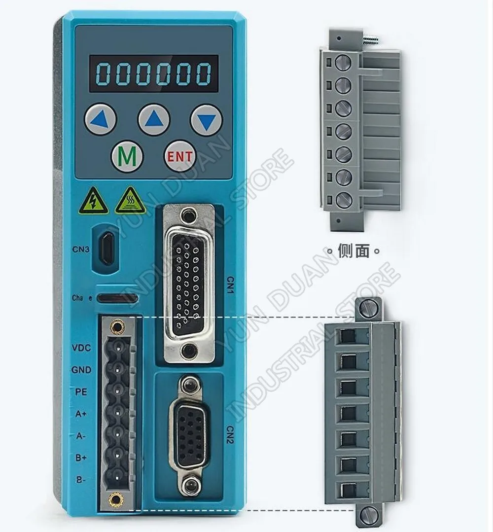 Nema23 Closed Loop Stepper Motor LED Driver Hybird Easy Servo Kit Encoder Motor 57mm 1000 Line 2000rpm 2 Phase DC24-50V