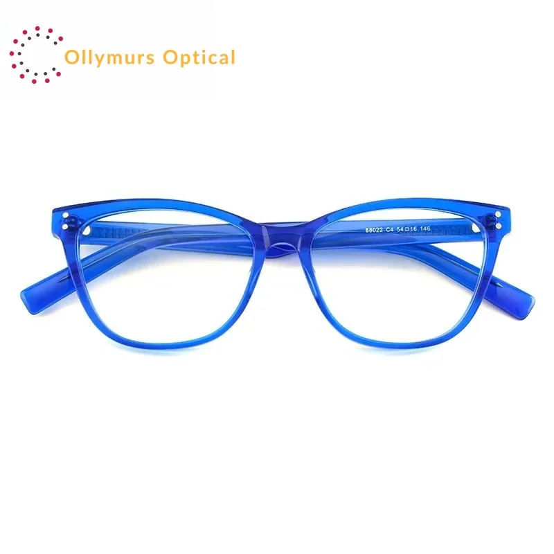 Braz جديد بسيط موضة تصميم شخصي الرجال النساء مكافحة الضوء الأزرق نظارات للقراءة وصفة طبية قابلة للتخصيص 88022 #5