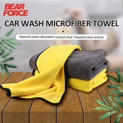 Super Absorbent Car Wash Microfiber Thick Towel Car Cleaning Drying Cloth Auto Car Care Cleaning Towel Wash Cloths