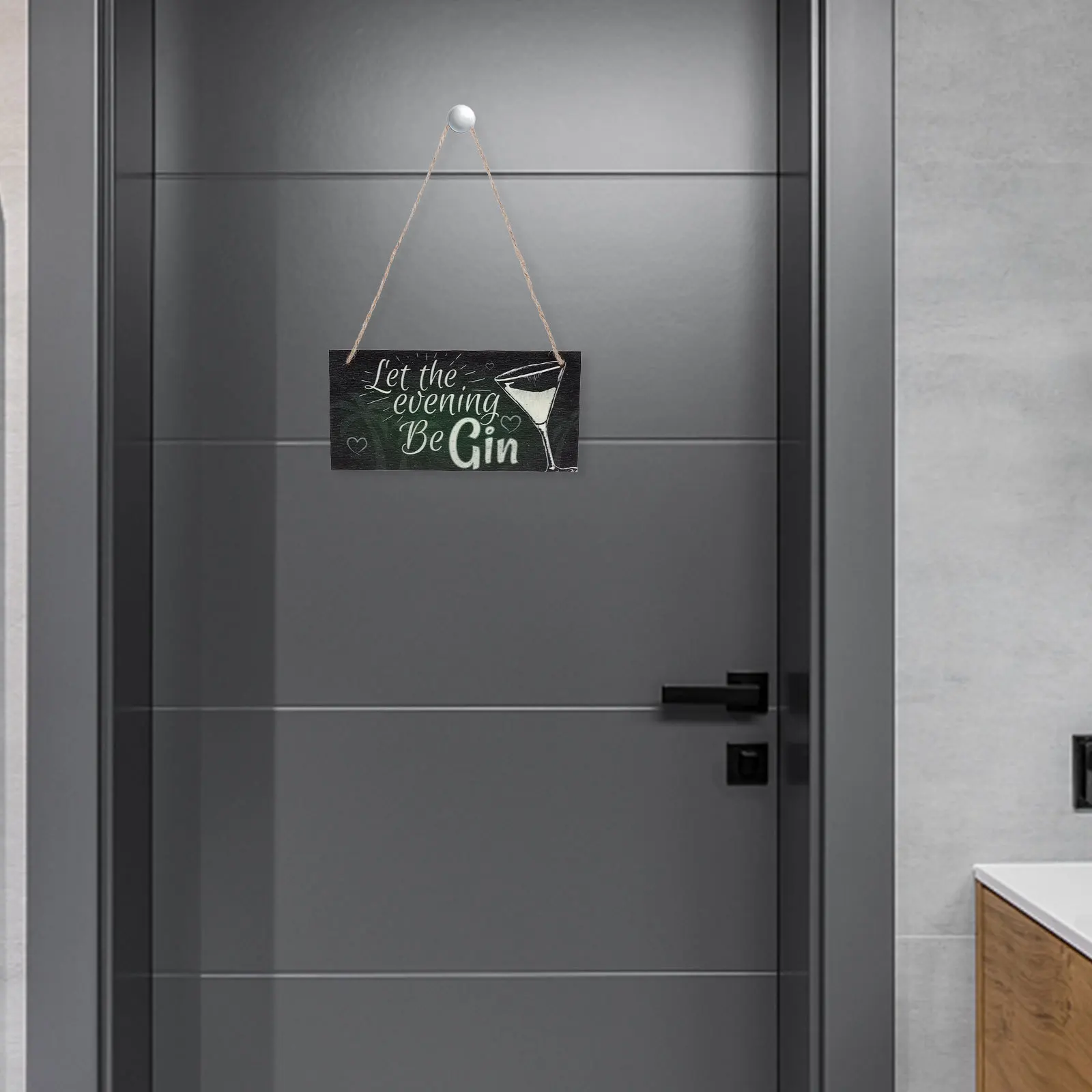 

Front Door Welcome Sign Hanging Wooden Plaque Long Lasting Decor Welcome Sign Door Decor Farmhouse Ornament