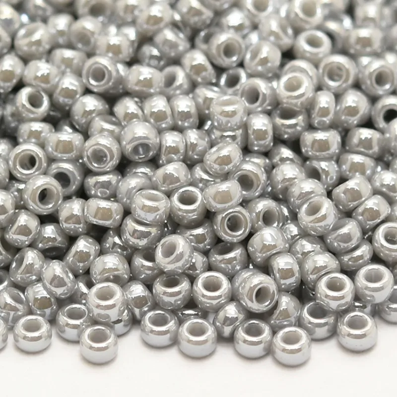 

Japan Miyuki Round Beads Opaque Rainbow Round Rocailles Glass Seed Beads for Jewelry Making