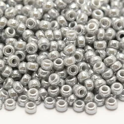 Japan Miyuki Round Beads Opaque Rainbow Round Rocailles Glass Seed Beads for Jewelry Making