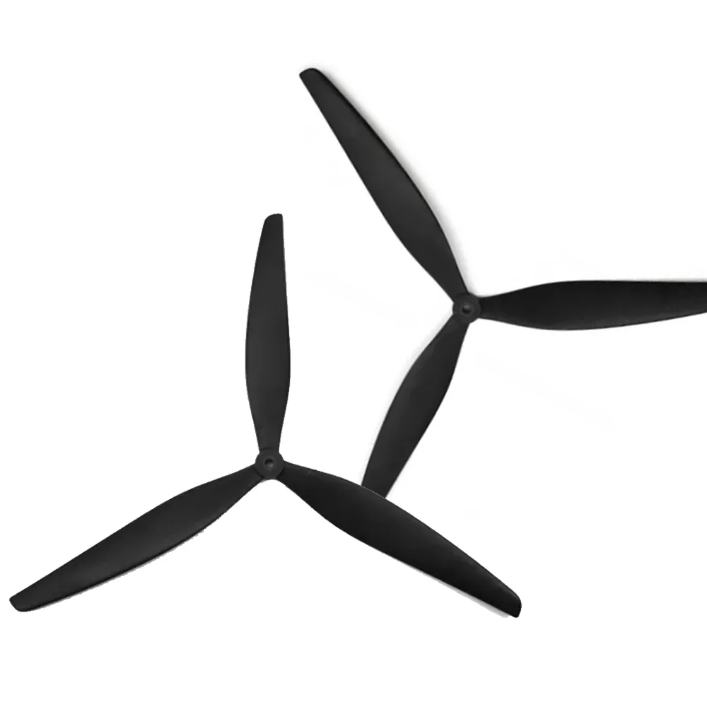 HQProp 1CW+1CCW 20X10X3 Glass Fiber Reinforced Nylon 10 Pitch 6mm Shaft for Long-Range FPV Drone