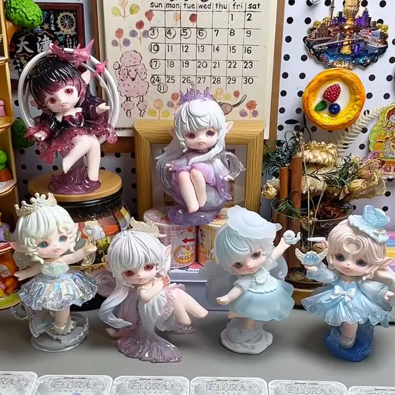 Flora The Eternity Of Time Blind Box Flora Action Figure Mystery