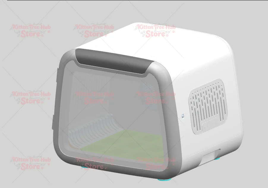 Smart Temperature Control Automatic Pet Hair Dryer