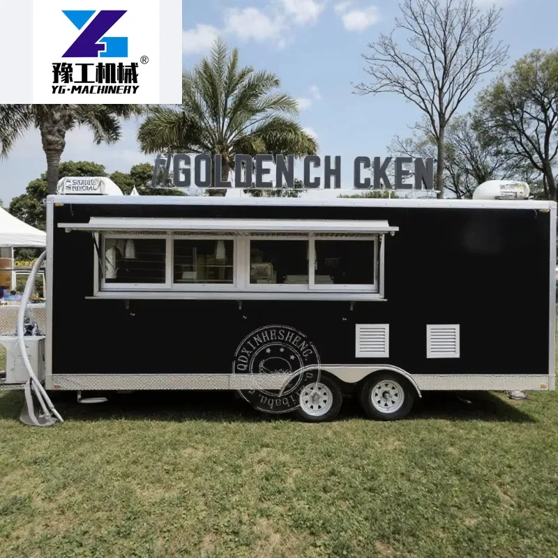 Customized Approved Food Trailer CE And DOT Certificate Australian Standard New Arrival Small Business Trailer