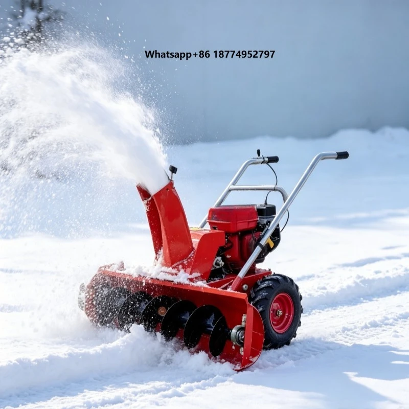 Powered Snow Blower 7HP 130cm Snow Thrower Walk Behind Snow Removal Machine