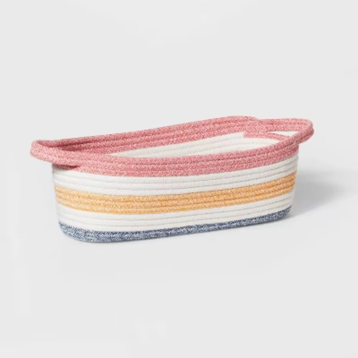 

Striped Coiled Rope Kids' Storage Bin - Pillowfort™